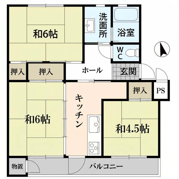 豊田グリーンハイツB号