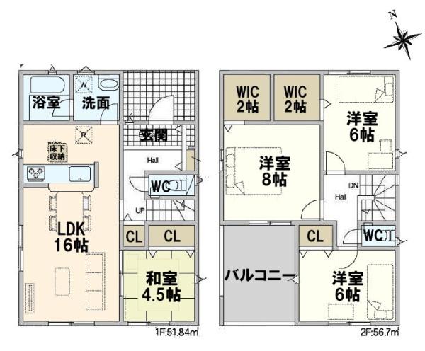 岡崎市細川町字石田の新築一戸建