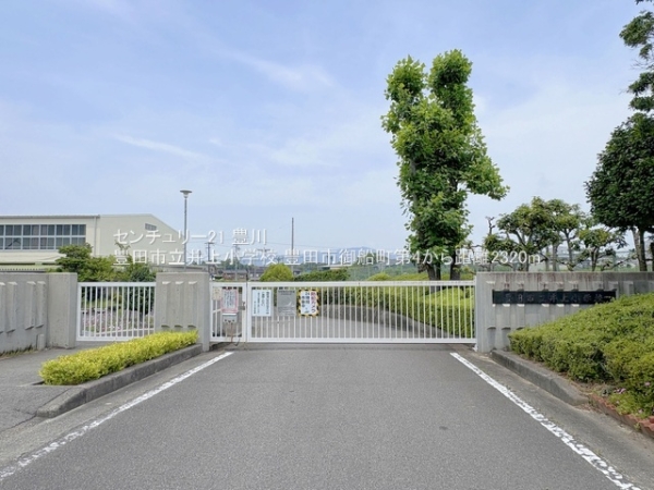 豊田市御船町大釜の新築一戸建(豊田市立井上小学校)