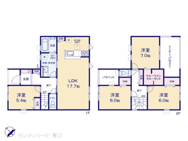 豊田市御船町大釜の新築一戸建