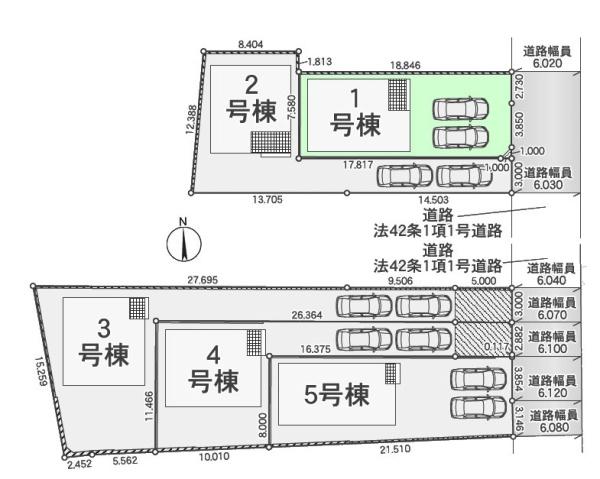 豊田市井上町１丁目の新築一戸建