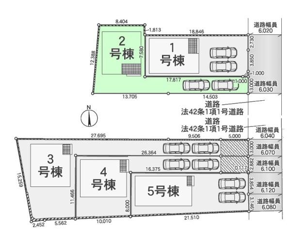 豊田市井上町１丁目の新築一戸建