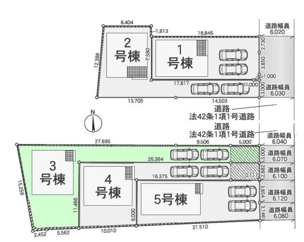 豊田市井上町１丁目の新築一戸建