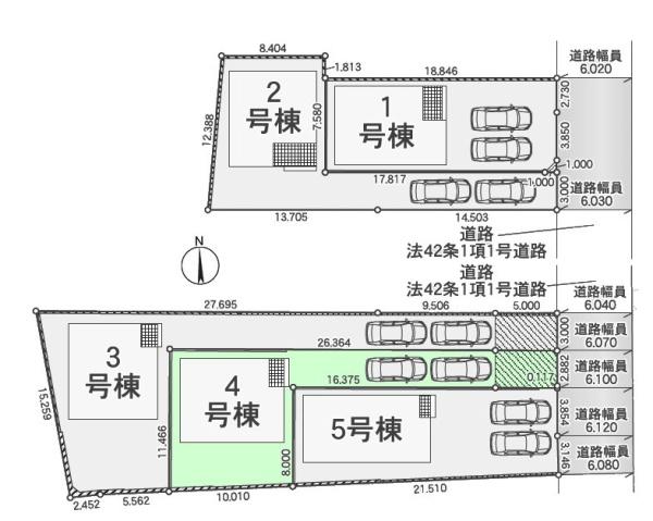 豊田市井上町１丁目の新築一戸建