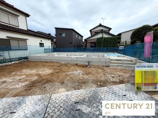 豊田市花園町若石山の新築一戸建