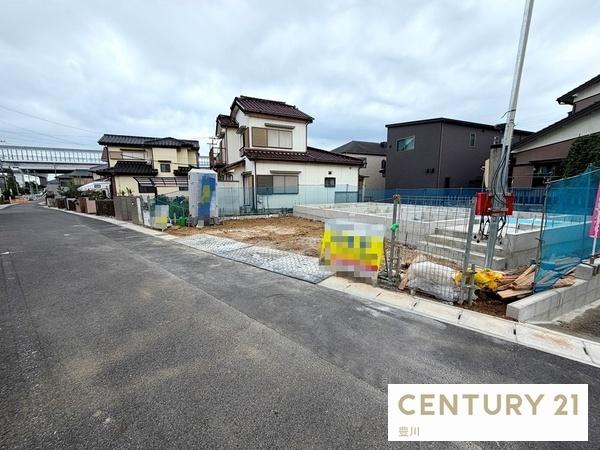 豊田市花園町若石山の新築一戸建