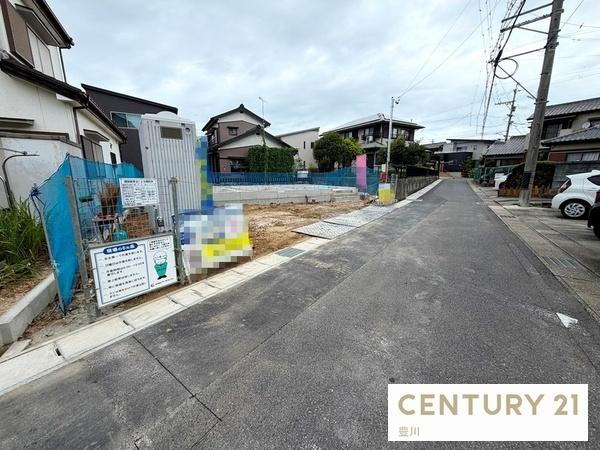 豊田市花園町若石山の新築一戸建