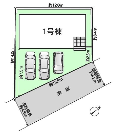 豊田市花園町若石山の新築一戸建