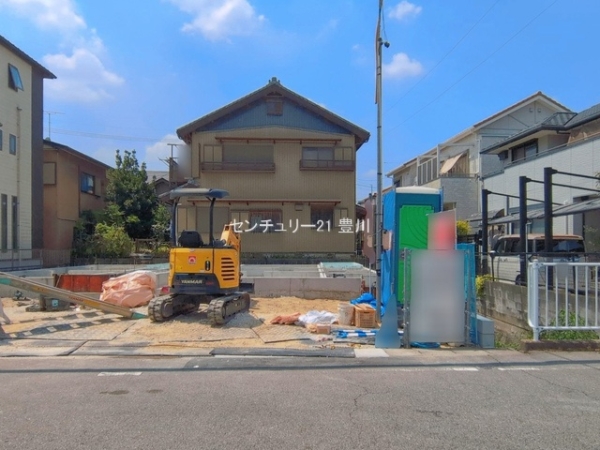 岡崎市鴨田町字池内の新築一戸建