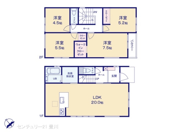 岡崎市鴨田町字池内の新築一戸建