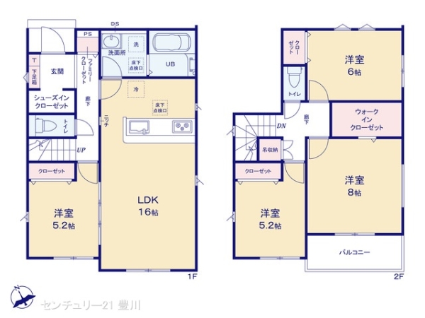 尾張旭市新居町今池下の新築一戸建