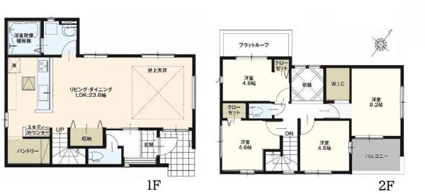 豊田市平戸橋町の新築一戸建