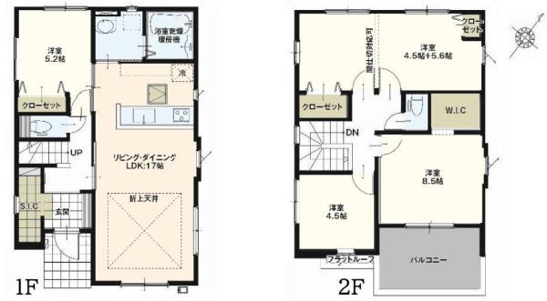 豊田市平戸橋町の新築一戸建