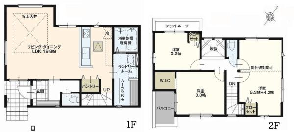 豊田市平戸橋町の新築一戸建
