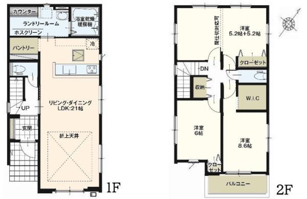 豊田市平戸橋町の新築一戸建