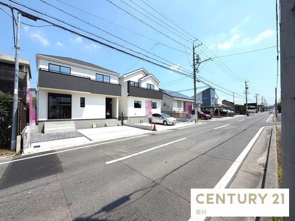 尾張旭市晴丘町池上の新築一戸建