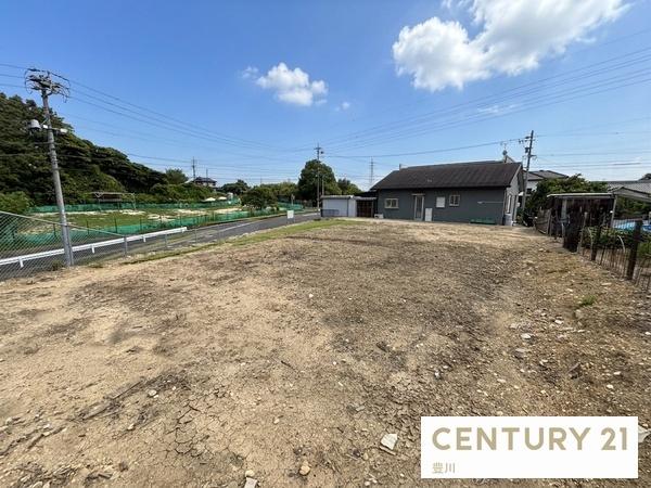 豊田市勘八町中根の土地