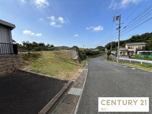 豊田市勘八町中根の土地