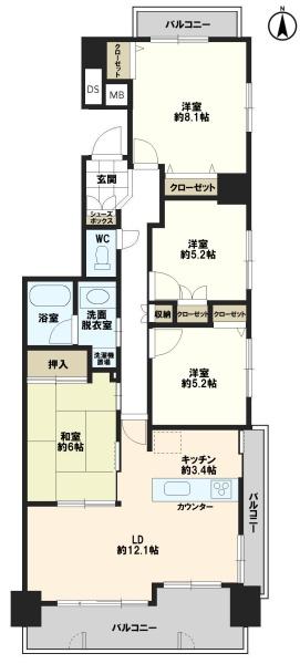 イトーピア豊田Ⅱ