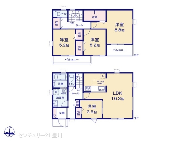 瀬戸市松原町３丁目の新築一戸建
