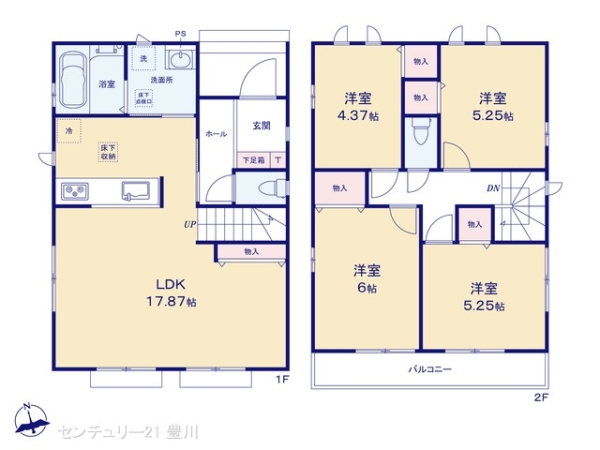 豊田市志賀町高洞の新築一戸建