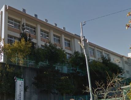 豊田市市木町谷耳太の土地(豊田市立高橋中学校)