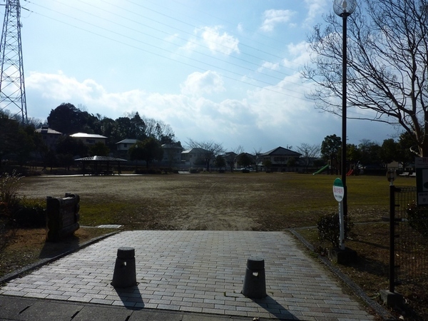豊田市市木町谷耳太の土地(谷下公園)