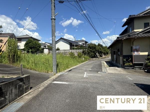 豊田市市木町谷耳太の土地