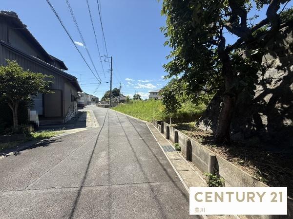 豊田市市木町谷耳太の土地