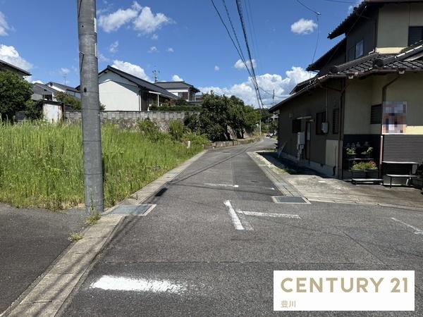 豊田市市木町谷耳太の土地