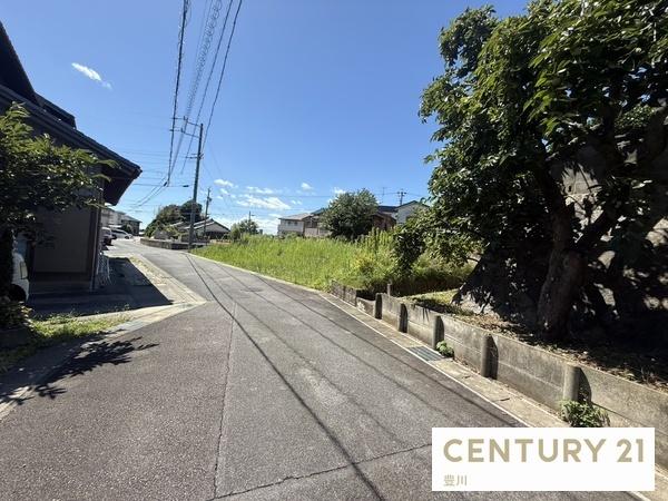 豊田市市木町谷耳太の土地