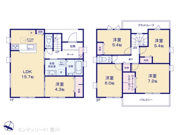 豊田市前山町５丁目の新築一戸建