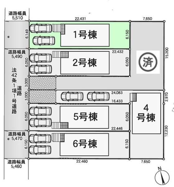 瀬戸市美濃池町の新築一戸建
