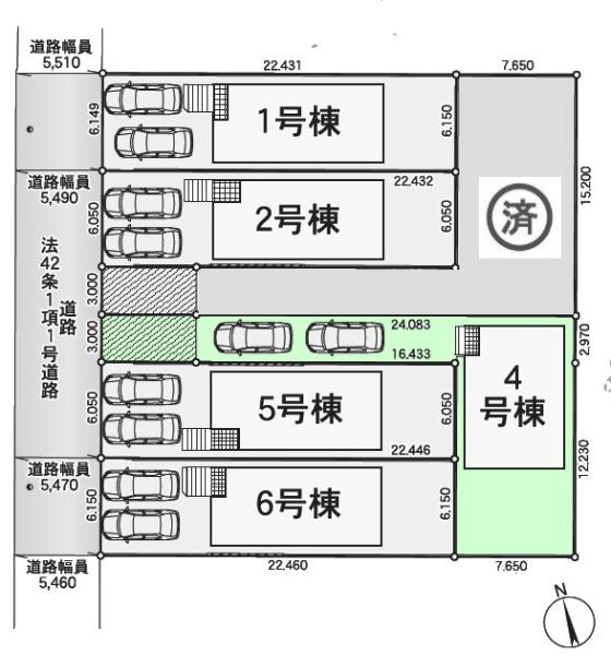瀬戸市美濃池町の新築一戸建