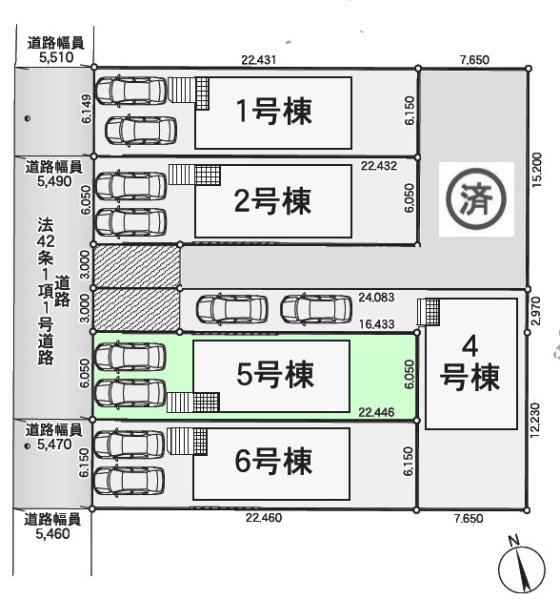 瀬戸市美濃池町の新築一戸建