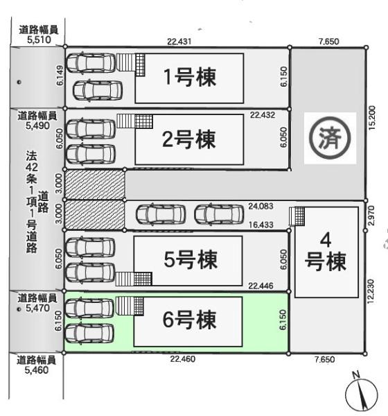 瀬戸市美濃池町の新築一戸建