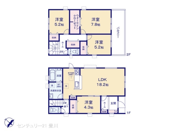 豊田市高美町５丁目の新築一戸建