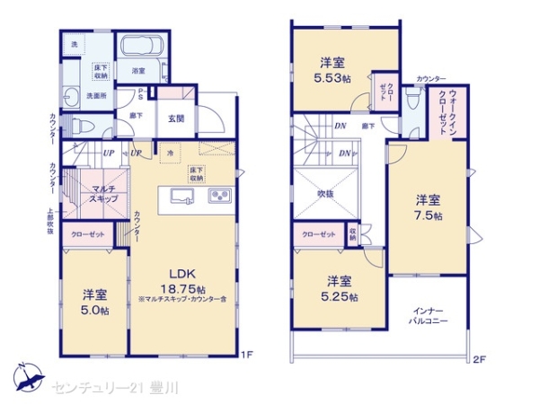 岡崎市中町４丁目の新築一戸建