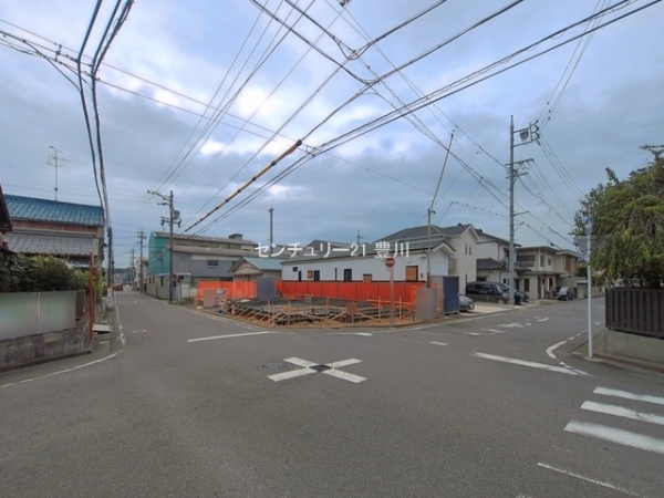 岡崎市中町４丁目の新築一戸建