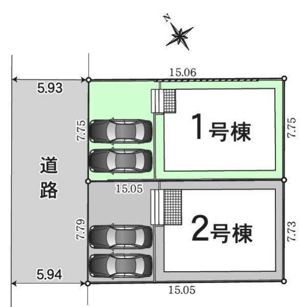 豊田市前林町隅田の新築一戸建