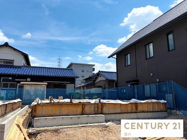 豊田市前林町隅田の新築一戸建