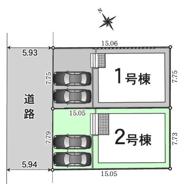 豊田市前林町隅田の新築一戸建