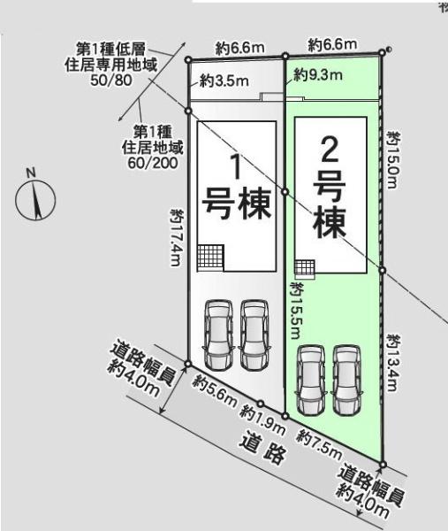 豊田市若林東町宮間の新築一戸建