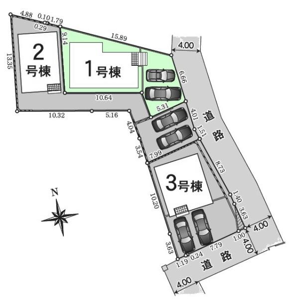 岡崎市若松町字大廻の新築一戸建