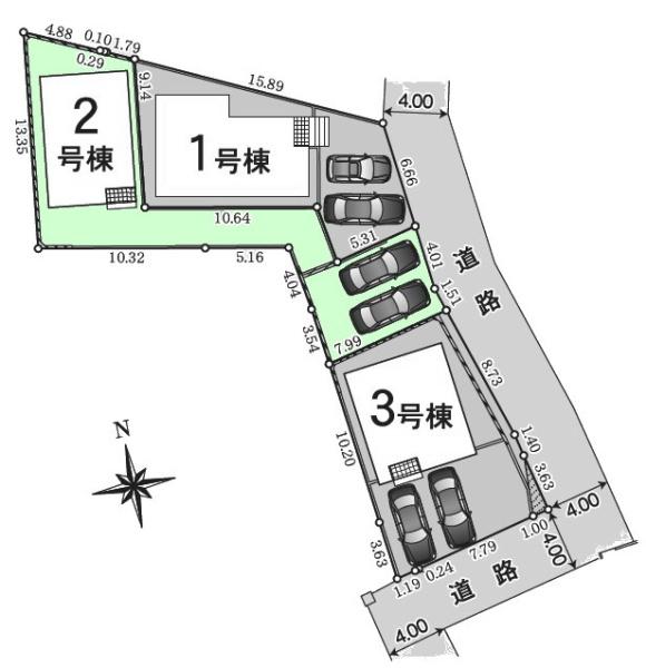 岡崎市若松町字大廻の新築一戸建