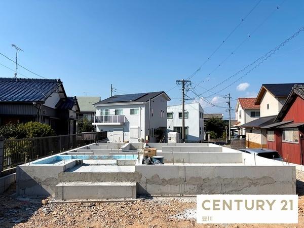 岡崎市若松町字大廻の新築一戸建