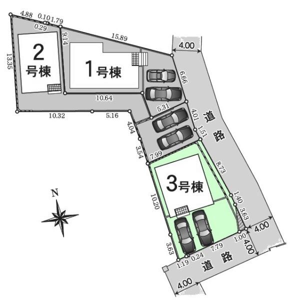 岡崎市若松町字大廻の新築一戸建