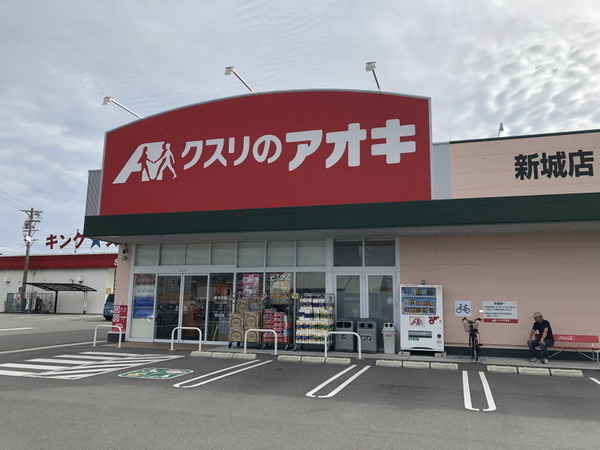 新城市字橋向の中古一戸建て(クスリのアオキ新城店)