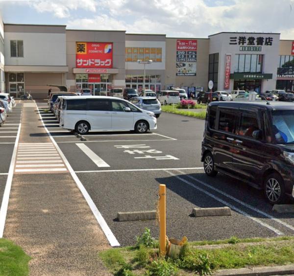 尾張旭市柏井町公園通の新築一戸建(サンドラッグバロー城山店)