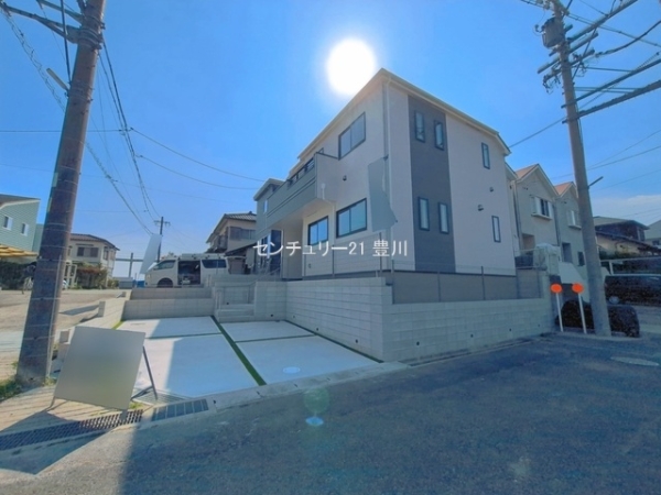 尾張旭市柏井町公園通の新築一戸建
